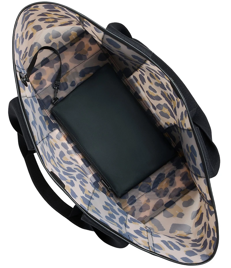 STATE Bags Wellington Cabana Leopard Tote
