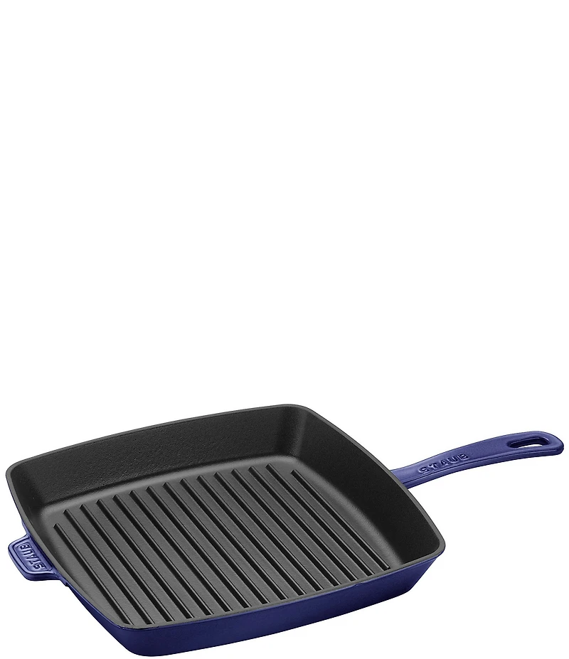 Staub Cast Iron 12-inch Square Grill Pan