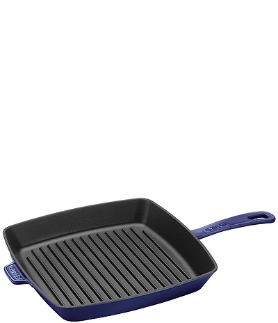 Staub Cast Iron 12-inch Square Grill Pan