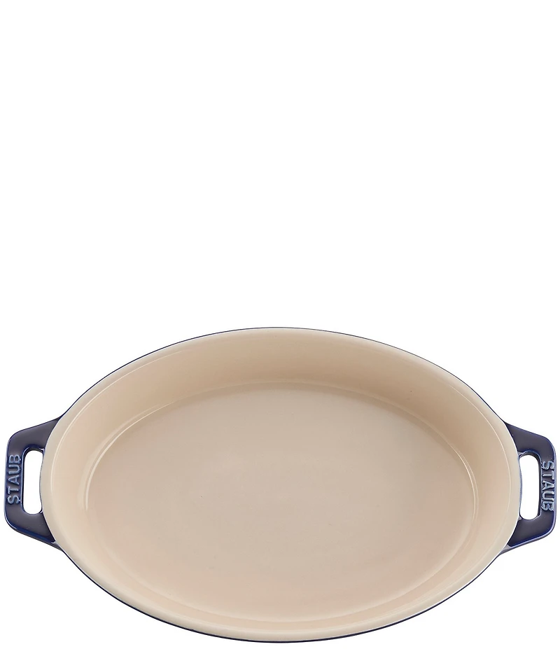Staub 2-Piece Oval Baking Dish Set