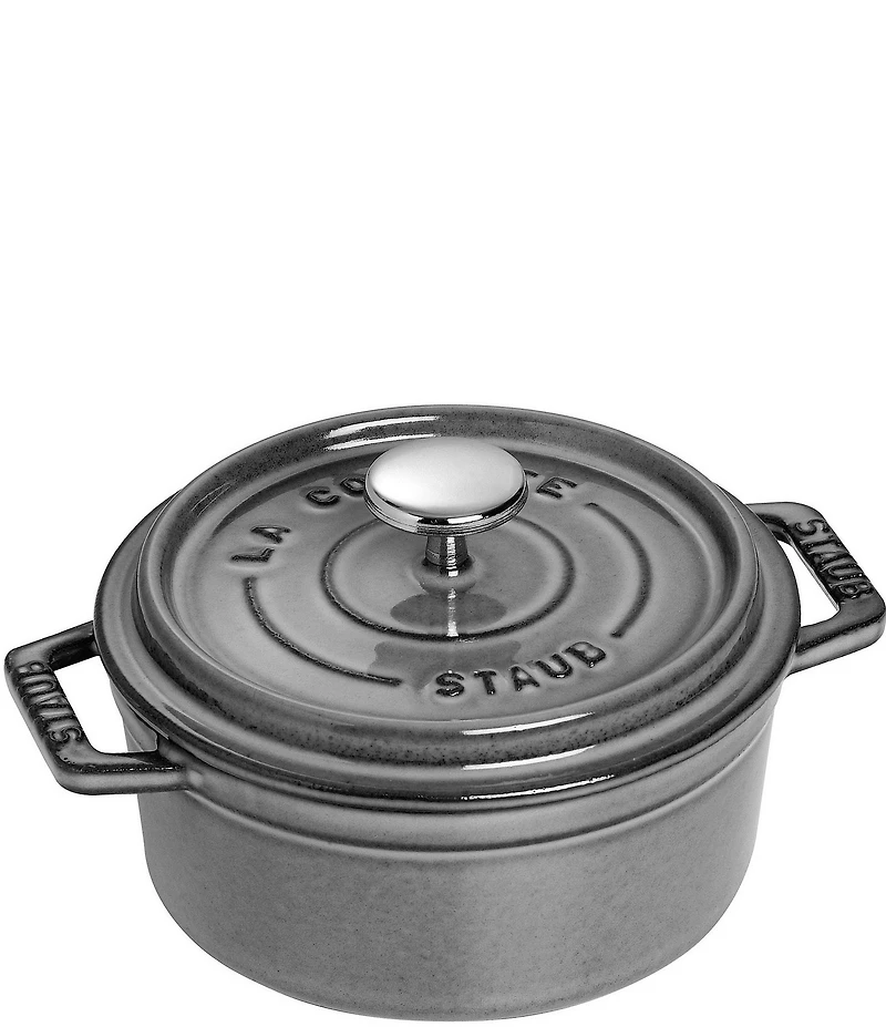 Staub 0.5 QT Round Cocotte