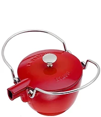Staub Cast Iron 1-Qt Round Tea Kettle
