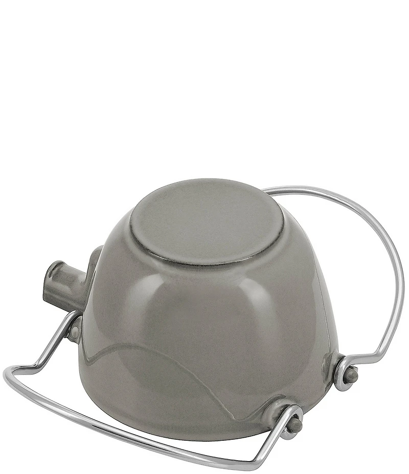 Staub Cast Iron 1-Qt Round Tea Kettle