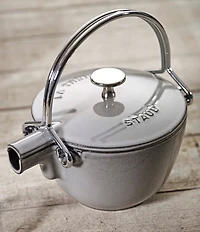 Staub Cast Iron 1-Qt Round Tea Kettle