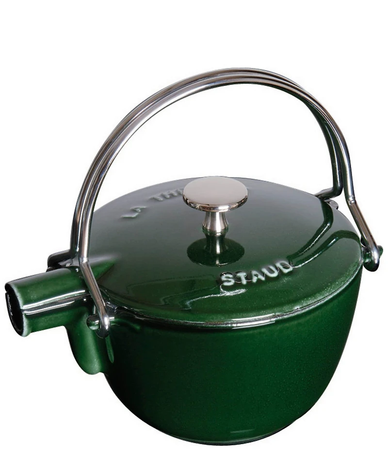 Staub Cast Iron 1-Qt Round Tea Kettle