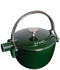 Staub Cast Iron 1-Qt Round Tea Kettle