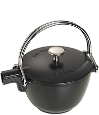 Staub Cast Iron 1-Qt Round Tea Kettle