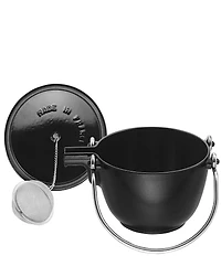 Staub Cast Iron 1-Qt Round Tea Kettle