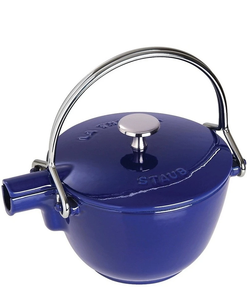 Staub Cast Iron 1-Qt Round Tea Kettle