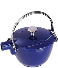 Staub Cast Iron 1-Qt Round Tea Kettle