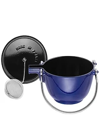 Staub Cast Iron 1-Qt Round Tea Kettle