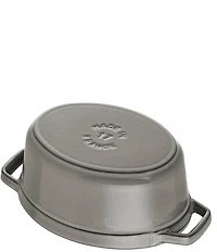 Staub Cast Iron 1.1-Qt. Oval Pig Dutch Oven