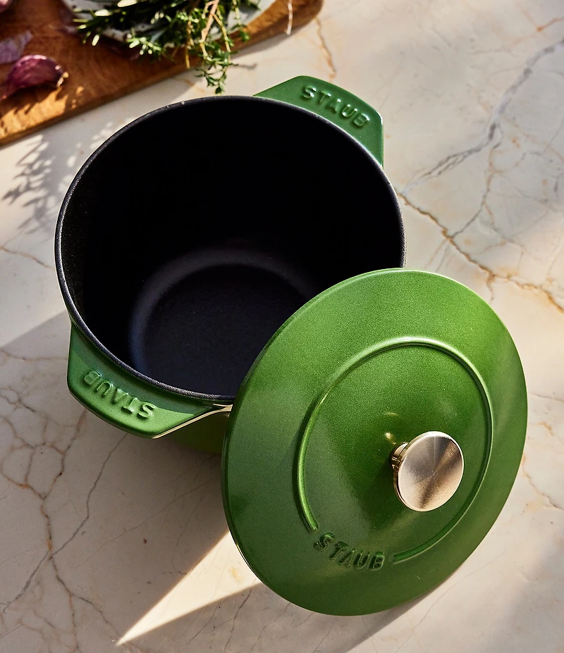 Staub Cast Iron 1.5-qt Petite French Oven