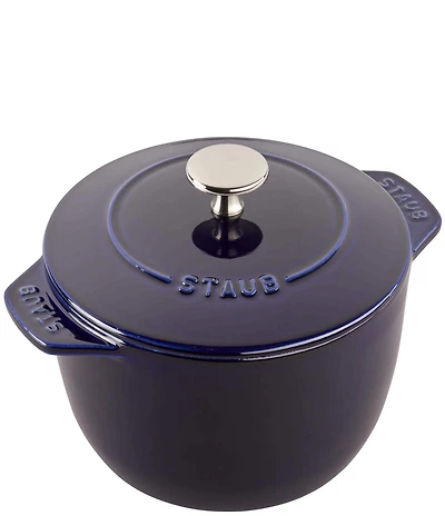 Staub Cast Iron 1.5 qt. Round Petite French Oven