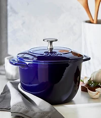 Staub Cast Iron 1.5 qt. Round Petite French Oven