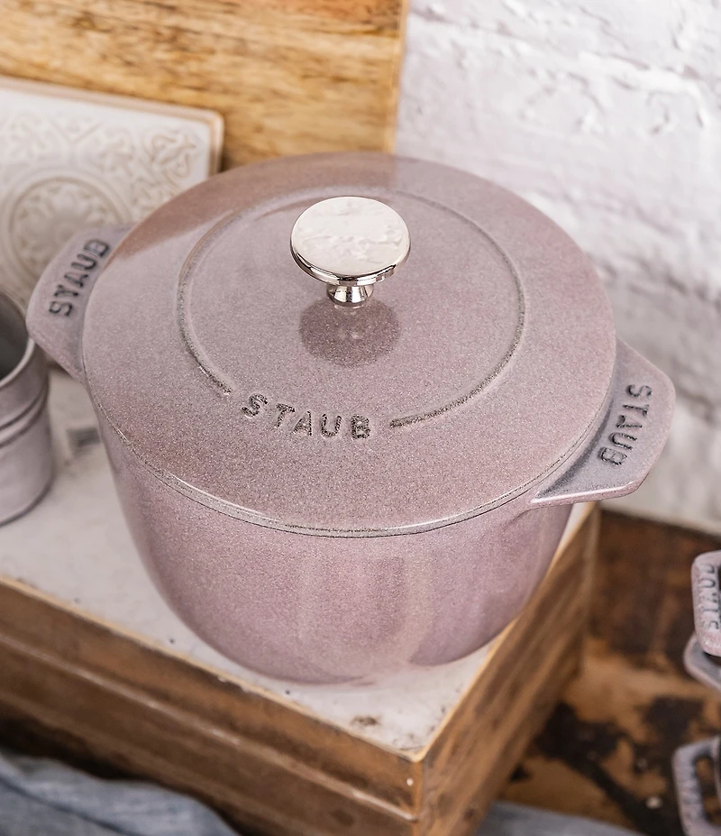 Staub Cast Iron 1.5 qt. Round Petite French Oven