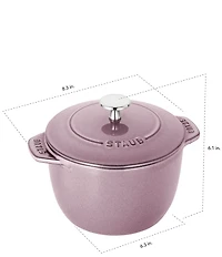 Staub Cast Iron 1.5 qt. Round Petite French Oven