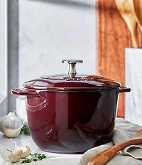 Staub Cast Iron 1.5 qt. Round Petite French Oven