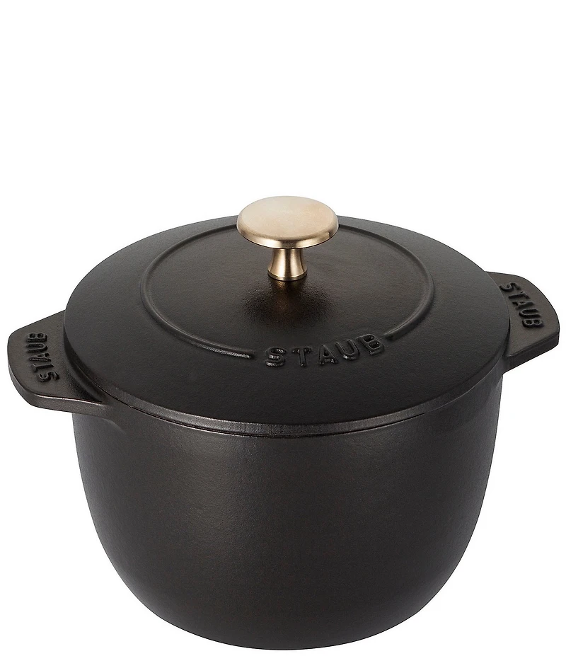 Staub Cast Iron 1.5 qt. Round Petite French Oven