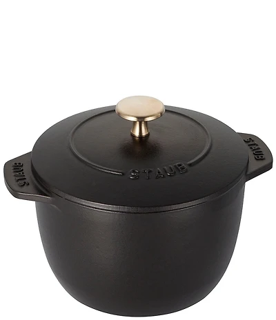 Staub Cast Iron 1.5 qt. Round Petite French Oven