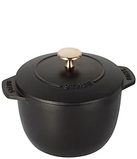 Staub Cast Iron 1.5 qt. Round Petite French Oven