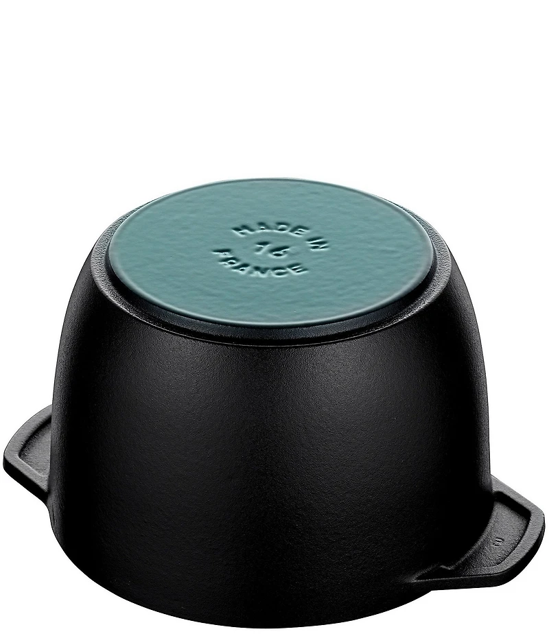 Staub Cast Iron 1.5 qt. Round Petite French Oven