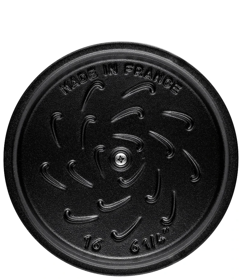 Staub Cast Iron 1.5 qt. Round Petite French Oven
