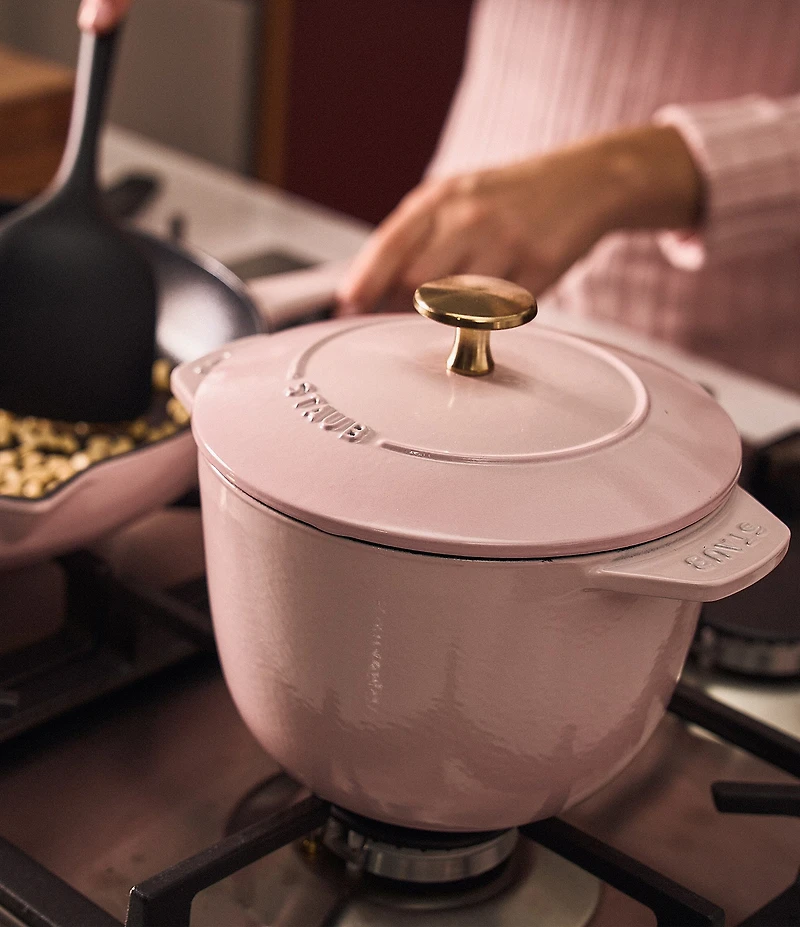 Staub Cast Iron 1.5 qt. Round Petite French Oven
