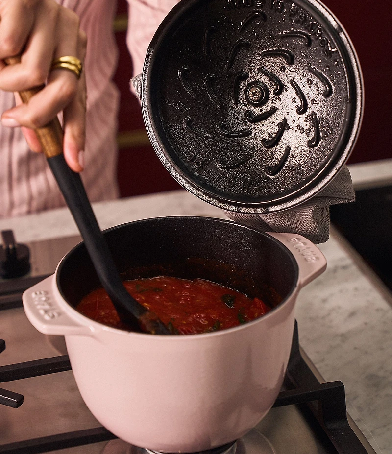 Staub Cast Iron 1.5 qt. Round Petite French Oven