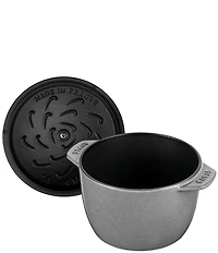 Staub Cast Iron 1.5 qt. Round Petite French Oven