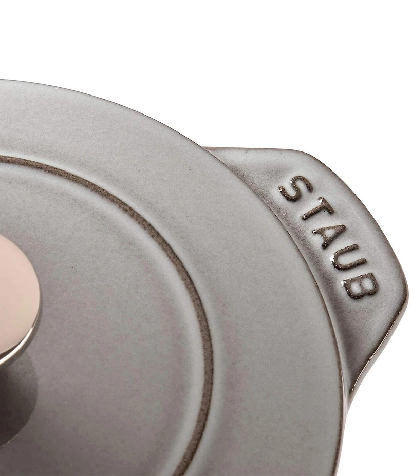 Staub Cast Iron 1.5 qt. Round Petite French Oven