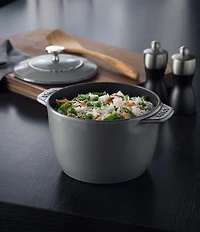 Staub Cast Iron 1.5 qt. Round Petite French Oven