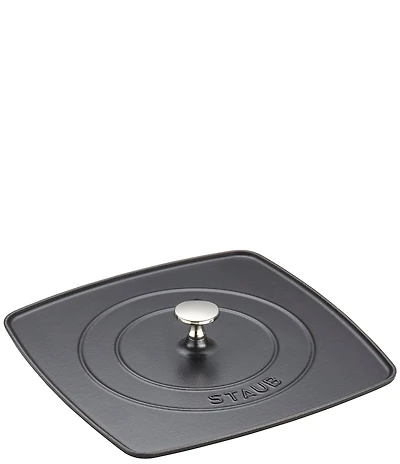 Staub Cast Iron 10.3-inch Square Grill Press