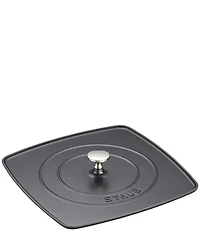 Staub Cast Iron 10.3-inch Square Grill Press