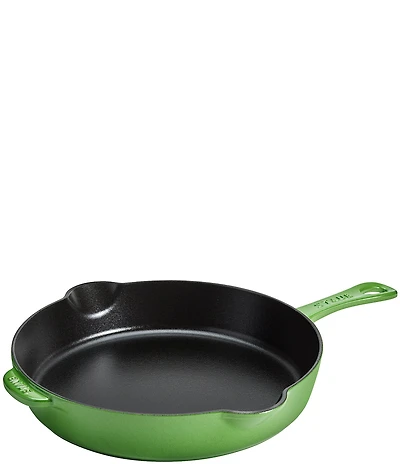Staub Cast Iron Traditional Deep Skillet, 11 in.