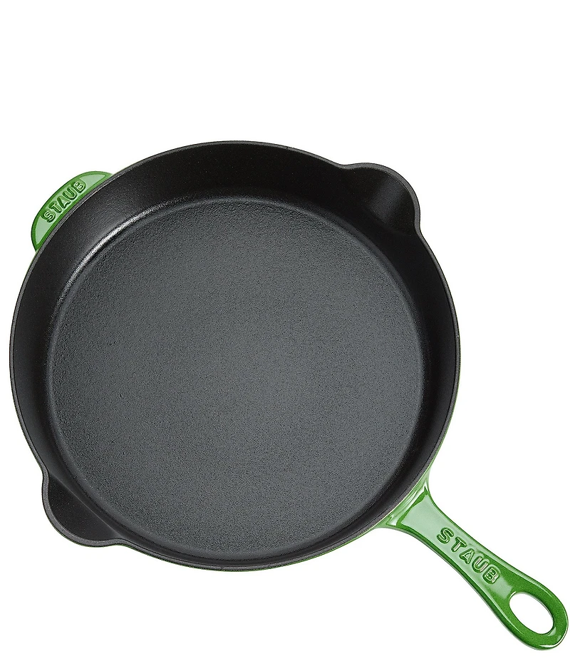 Staub Cast Iron Traditional Deep Skillet, 11 in.