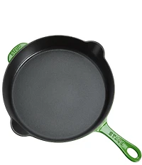 Staub Cast Iron Traditional Deep Skillet, 11 in.