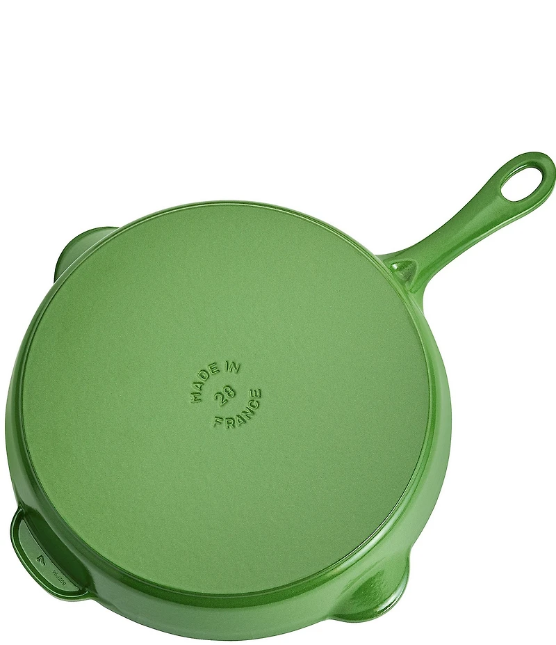 Staub Cast Iron Traditional Deep Skillet, 11 in.