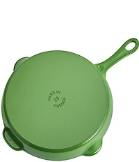 Staub Cast Iron Traditional Deep Skillet, 11 in.