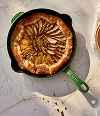 Staub Cast Iron Traditional Deep Skillet, 11 in.