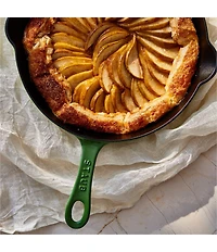 Staub Cast Iron Traditional Deep Skillet, 11 in.