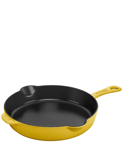 Staub Cast Iron 11#double; Traditional Deep Skillet
