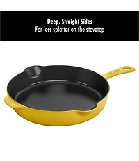 Staub Cast Iron 11#double; Traditional Deep Skillet