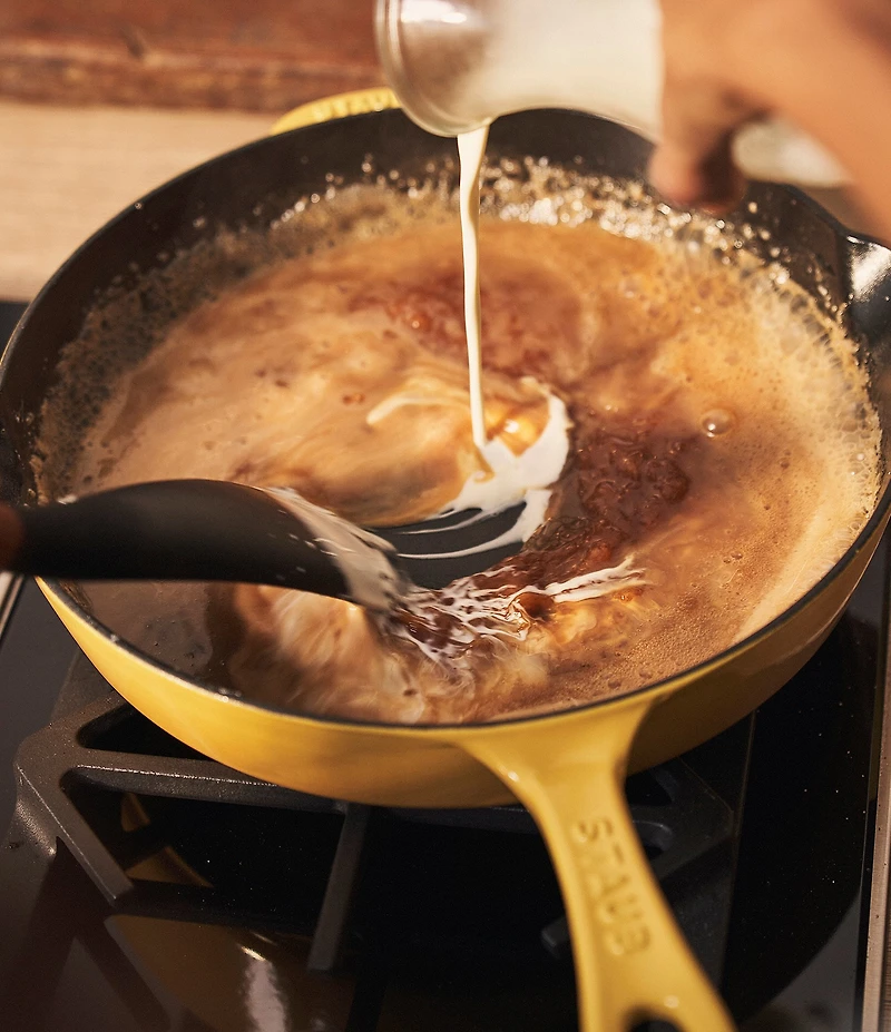Staub Cast Iron 11#double; Traditional Deep Skillet