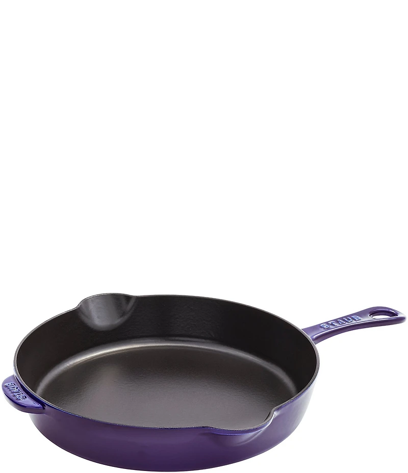 Staub Cast Iron 11'' Traditional Deep Skillet