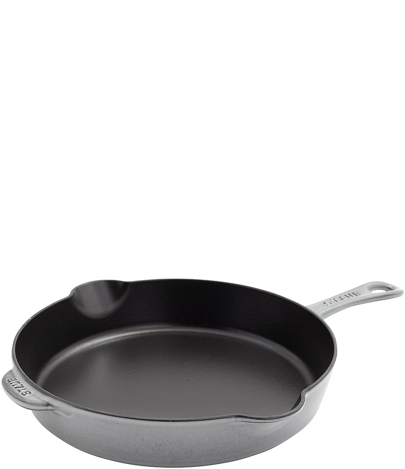 Staub Cast Iron 11'' Traditional Deep Skillet