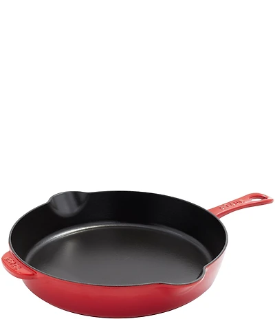 Staub Cast Iron 11'' Traditional Deep Skillet