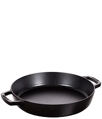 Staub Cast Iron 13-inch Double Handle Fry Pan
