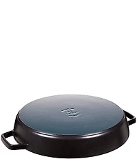 Staub Cast Iron 13-inch Double Handle Fry Pan