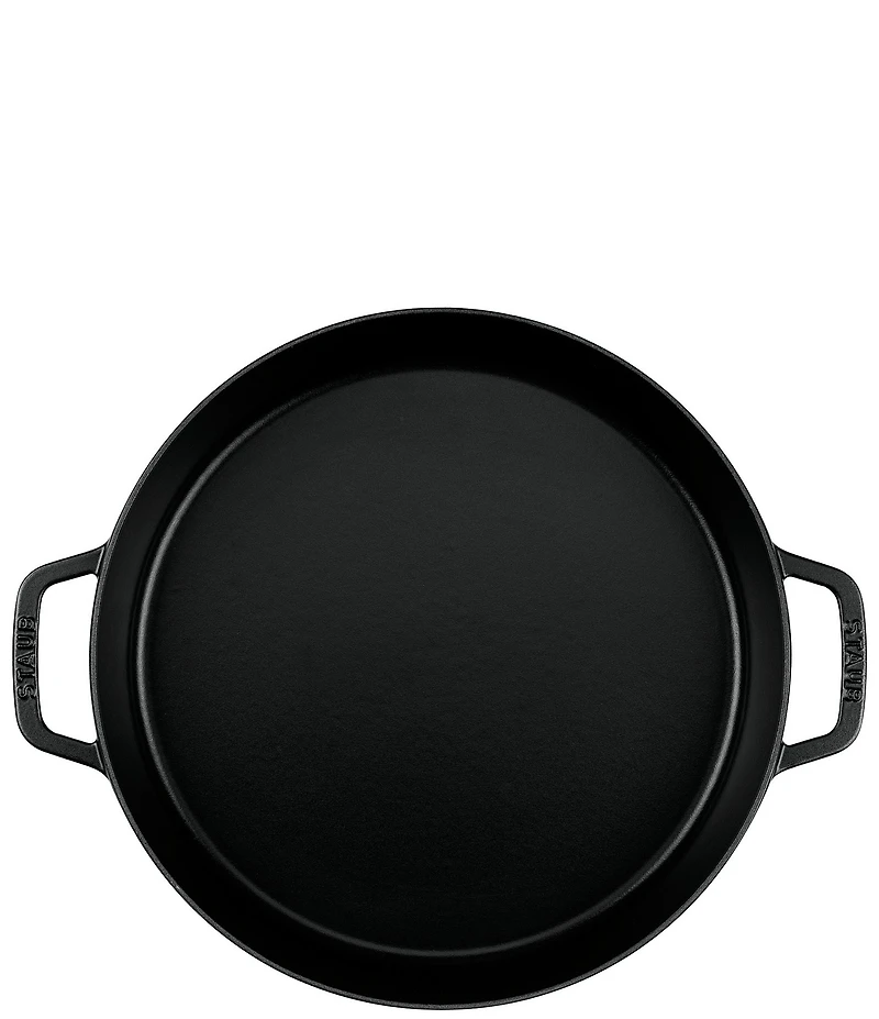 Staub Cast Iron 13-inch Double Handle Fry Pan